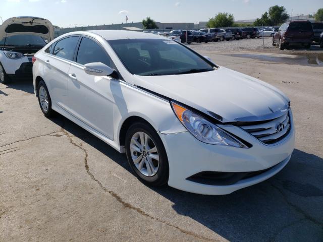 HYUNDAI SONATA GLS 2014 5npeb4ac8eh939911