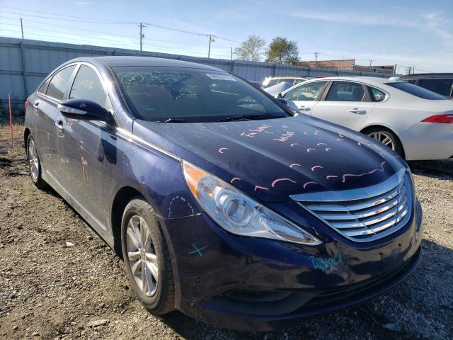 HYUNDAI SONATA GLS 2014 5npeb4ac8eh940377