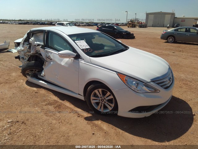 HYUNDAI SONATA 2014 5npeb4ac8eh941447