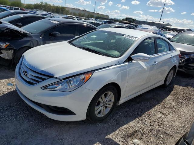 HYUNDAI SONATA GLS 2014 5npeb4ac8eh941996