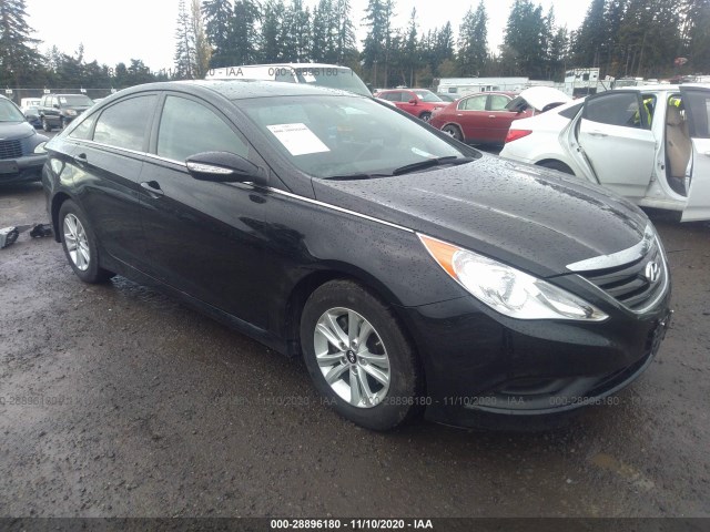 HYUNDAI SONATA 2014 5npeb4ac8eh942145