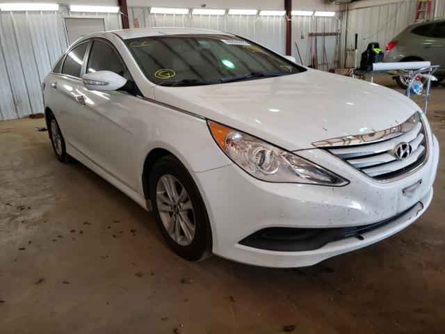 HYUNDAI SONATA GLS 2014 5npeb4ac8eh942291