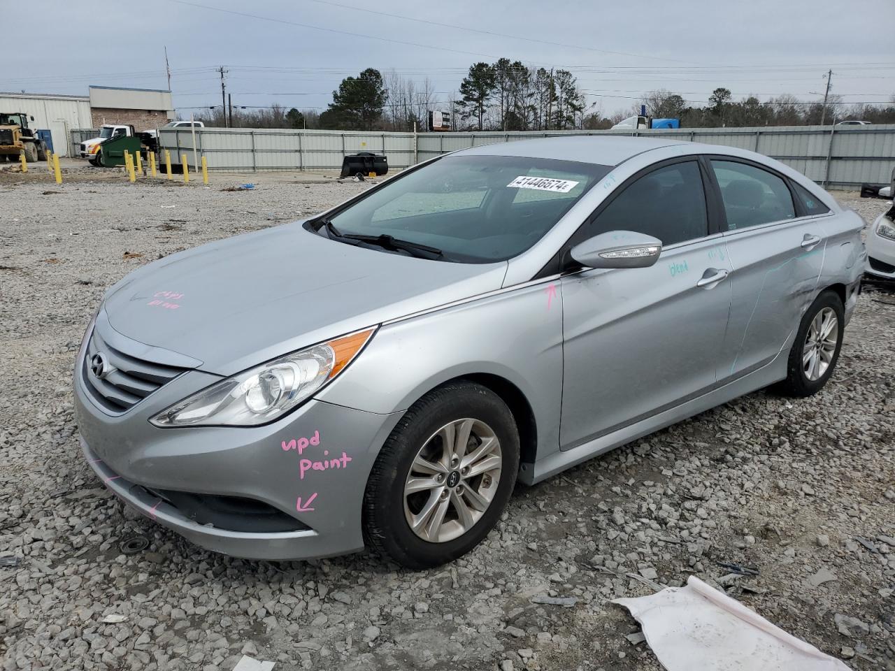 HYUNDAI SONATA 2014 5npeb4ac8eh942453