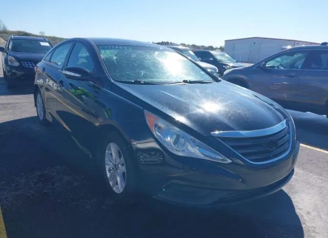 HYUNDAI SONATA 2014 5npeb4ac8eh942470