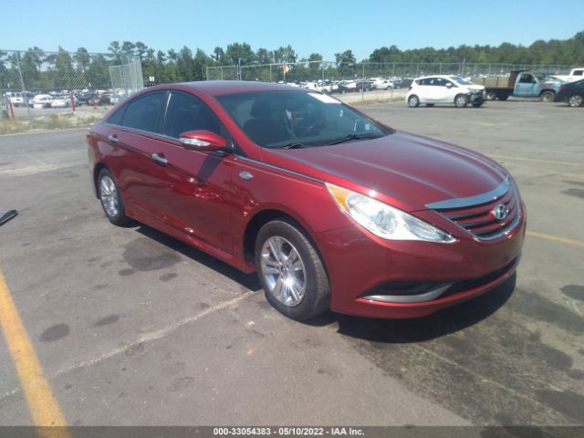 HYUNDAI SONATA 2014 5npeb4ac8eh942808