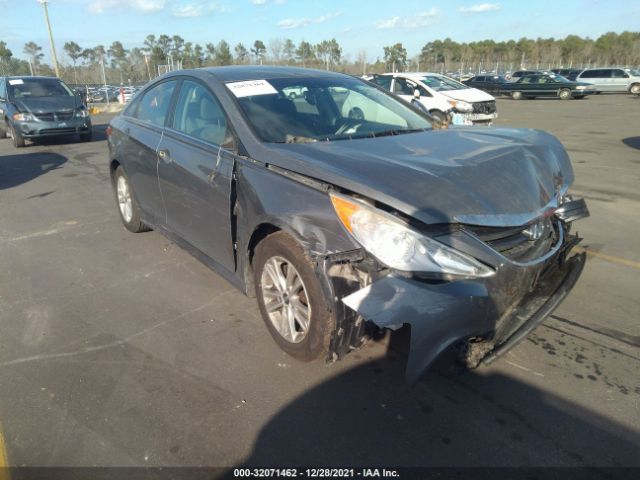 HYUNDAI SONATA 2014 5npeb4ac8eh942940