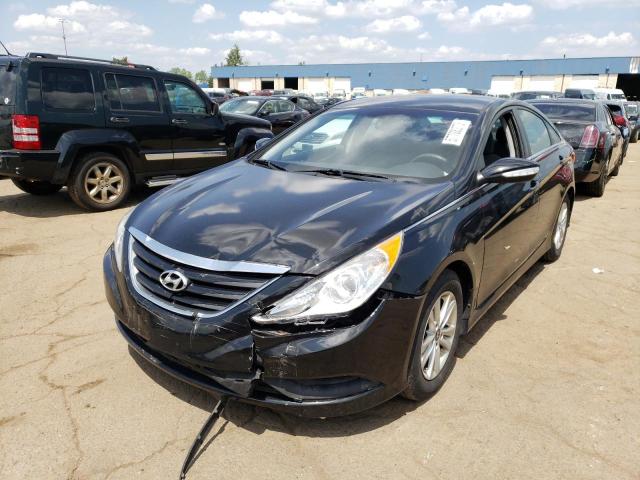 HYUNDAI SONATA GLS 2014 5npeb4ac8eh944445