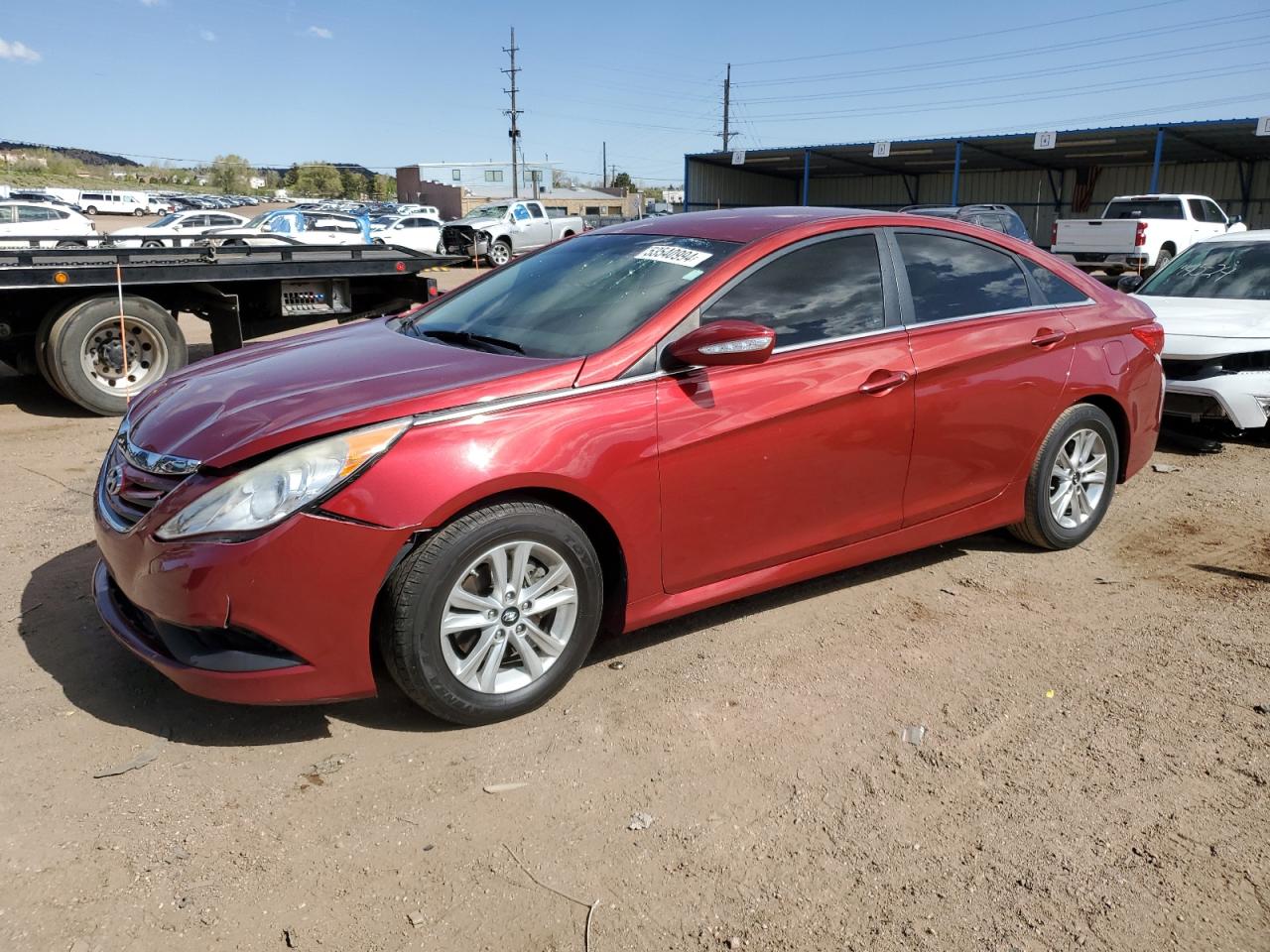 HYUNDAI SONATA 2014 5npeb4ac8eh944655