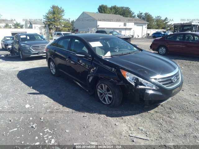 HYUNDAI SONATA 2014 5npeb4ac8eh945210