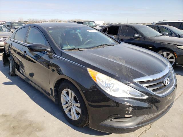 HYUNDAI SONATA GLS 2014 5npeb4ac8eh945921