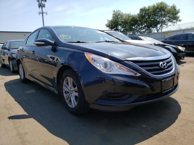 HYUNDAI SONATA GLS 2014 5npeb4ac8eh946129