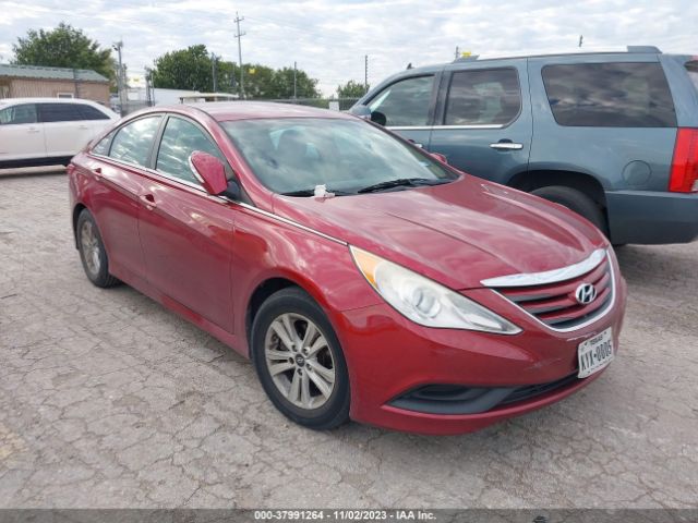 HYUNDAI SONATA 2014 5npeb4ac8eh946549