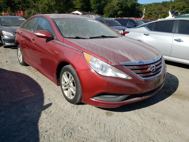 HYUNDAI SONATA GLS 2014 5npeb4ac8eh946552