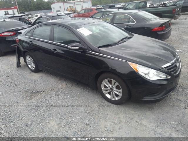 HYUNDAI SONATA 2014 5npeb4ac8eh946664