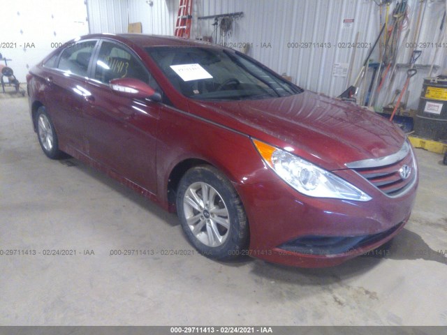 HYUNDAI SONATA 2014 5npeb4ac8eh946714