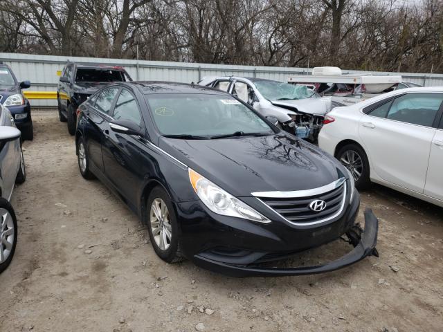 HYUNDAI SONATA GLS 2014 5npeb4ac8eh947197