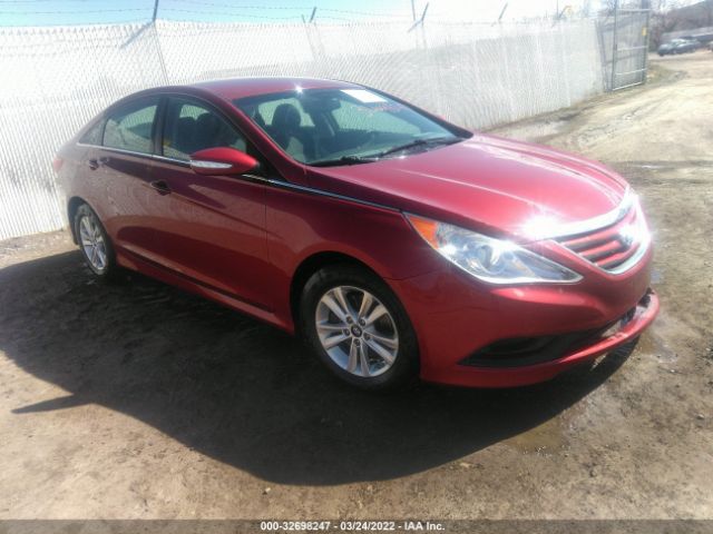 HYUNDAI SONATA 2014 5npeb4ac8eh947362