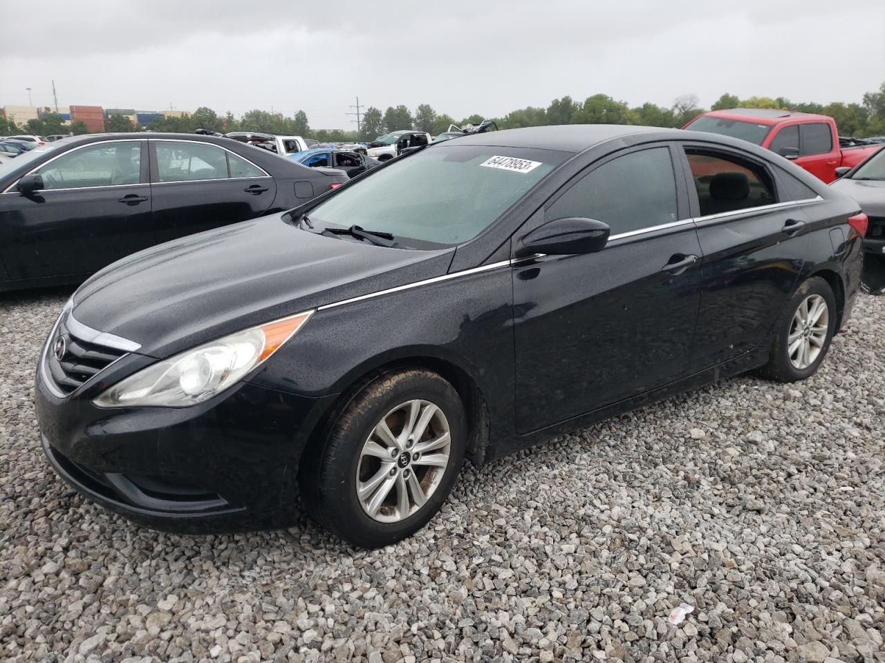 HYUNDAI SONATA 2011 5npeb4ac9bh002982