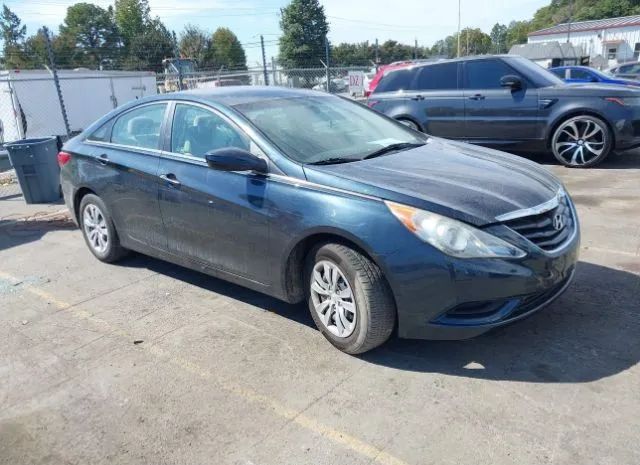 HYUNDAI SONATA 2011 5npeb4ac9bh003243