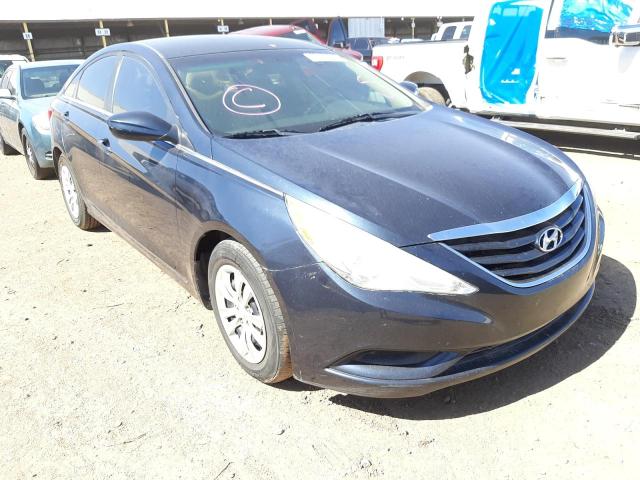 HYUNDAI SONATA GLS 2011 5npeb4ac9bh003677