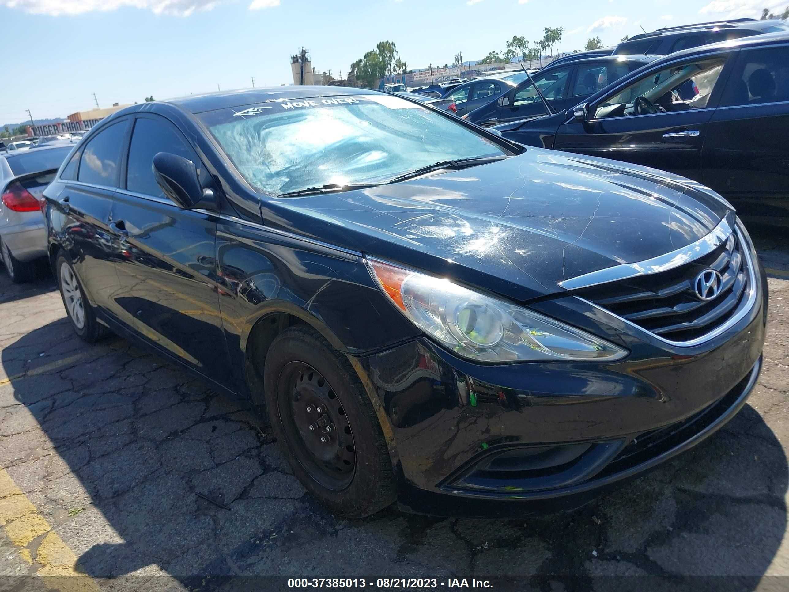 HYUNDAI SONATA 2011 5npeb4ac9bh005400