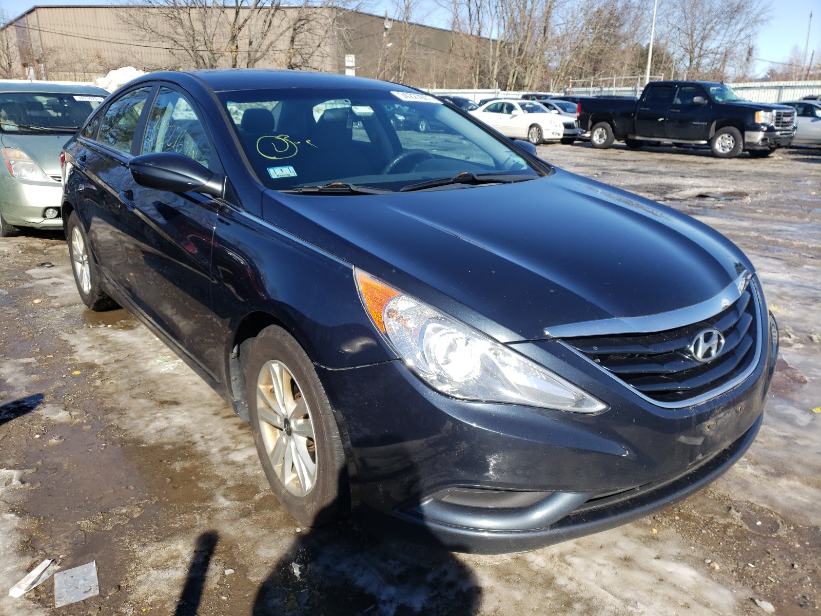 HYUNDAI SONATA 2011 5npeb4ac9bh006451