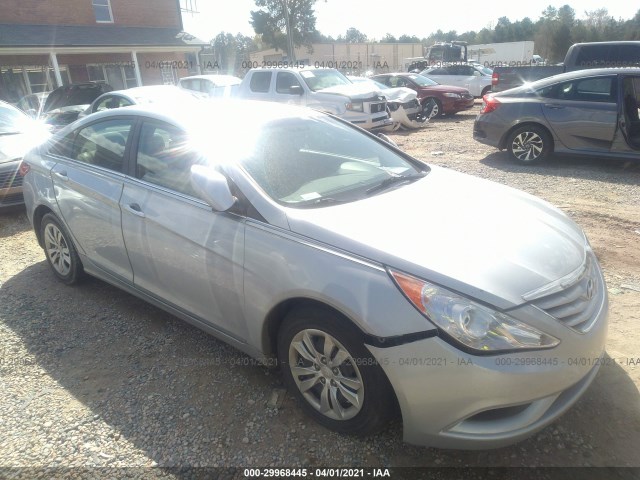 HYUNDAI SONATA 2011 5npeb4ac9bh010855