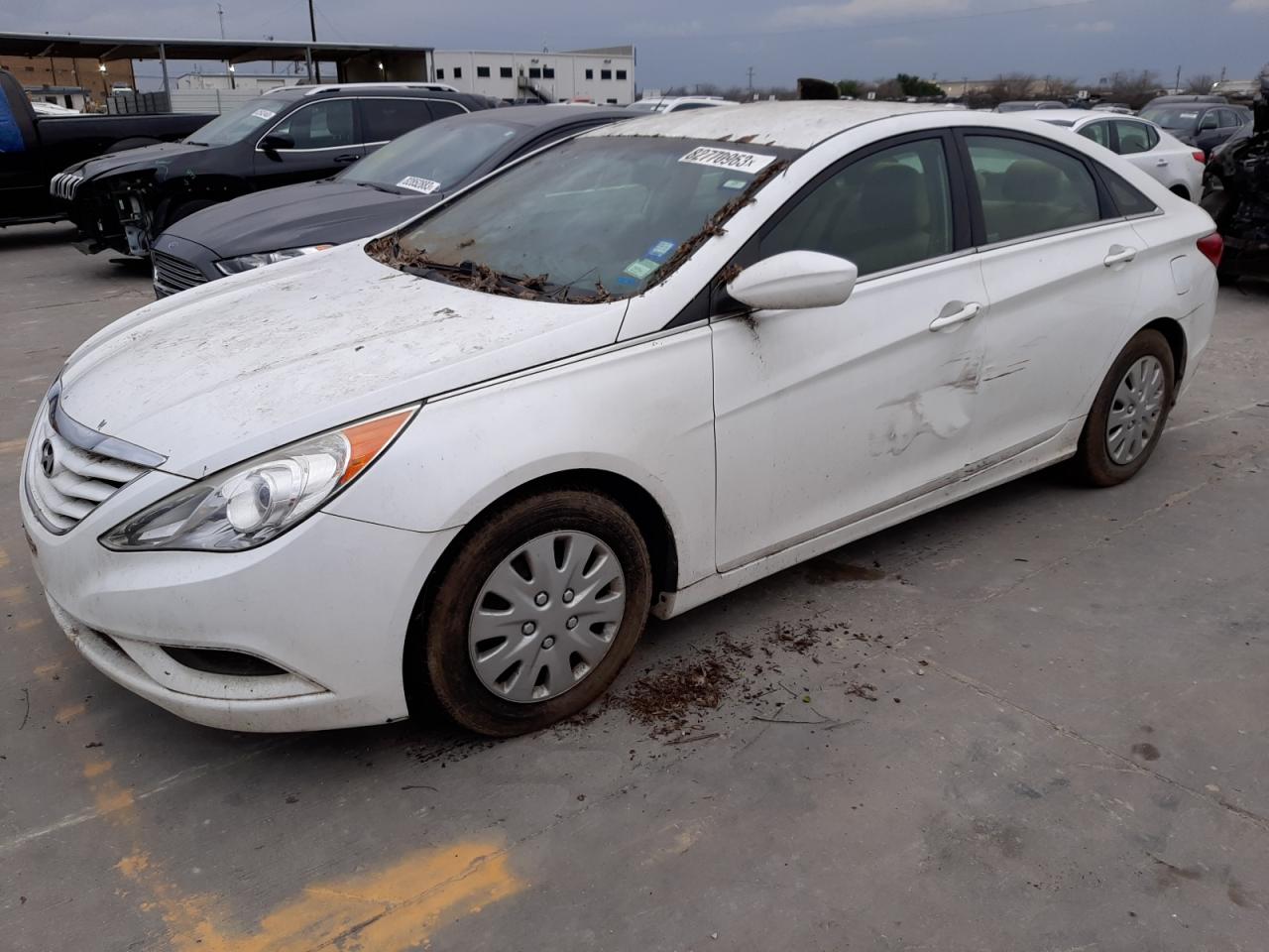 HYUNDAI SONATA 2011 5npeb4ac9bh012153