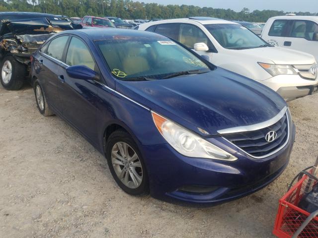 HYUNDAI SONATA GLS 2011 5npeb4ac9bh012315