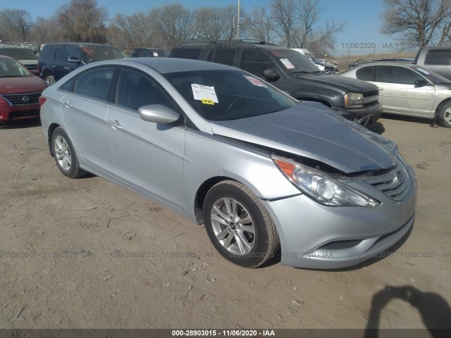 HYUNDAI SONATA 2011 5npeb4ac9bh014307