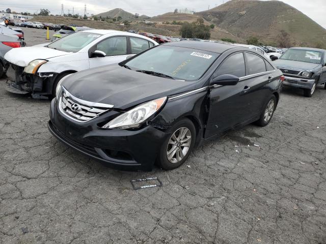 HYUNDAI SONATA GLS 2011 5npeb4ac9bh014758