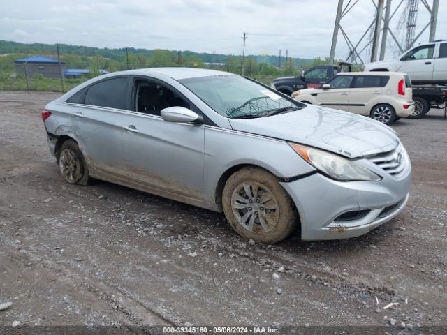 HYUNDAI SONATA 2011 5npeb4ac9bh015344