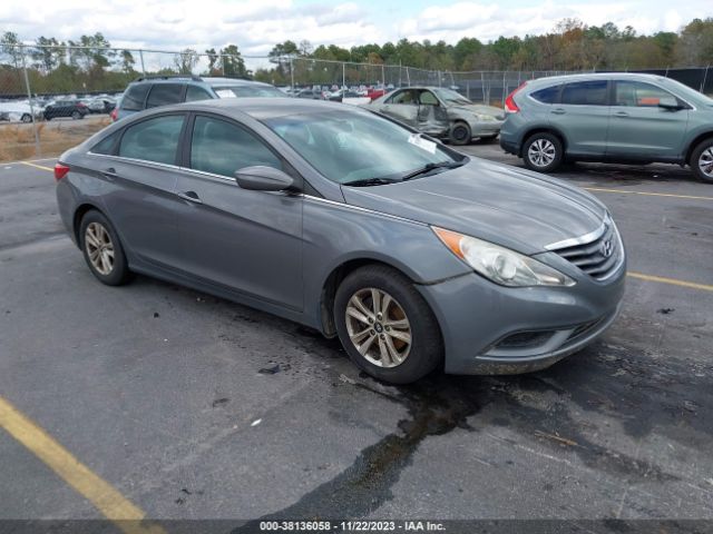 HYUNDAI SONATA 2011 5npeb4ac9bh017000