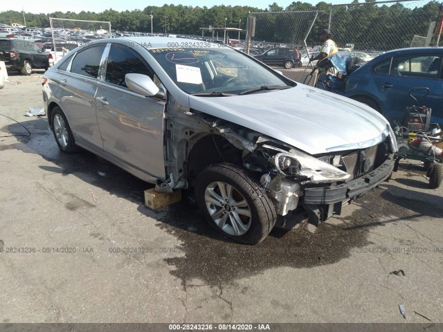 HYUNDAI SONATA 2011 5npeb4ac9bh019183