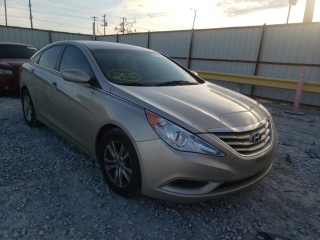 HYUNDAI SONATA GLS 2011 5npeb4ac9bh020981