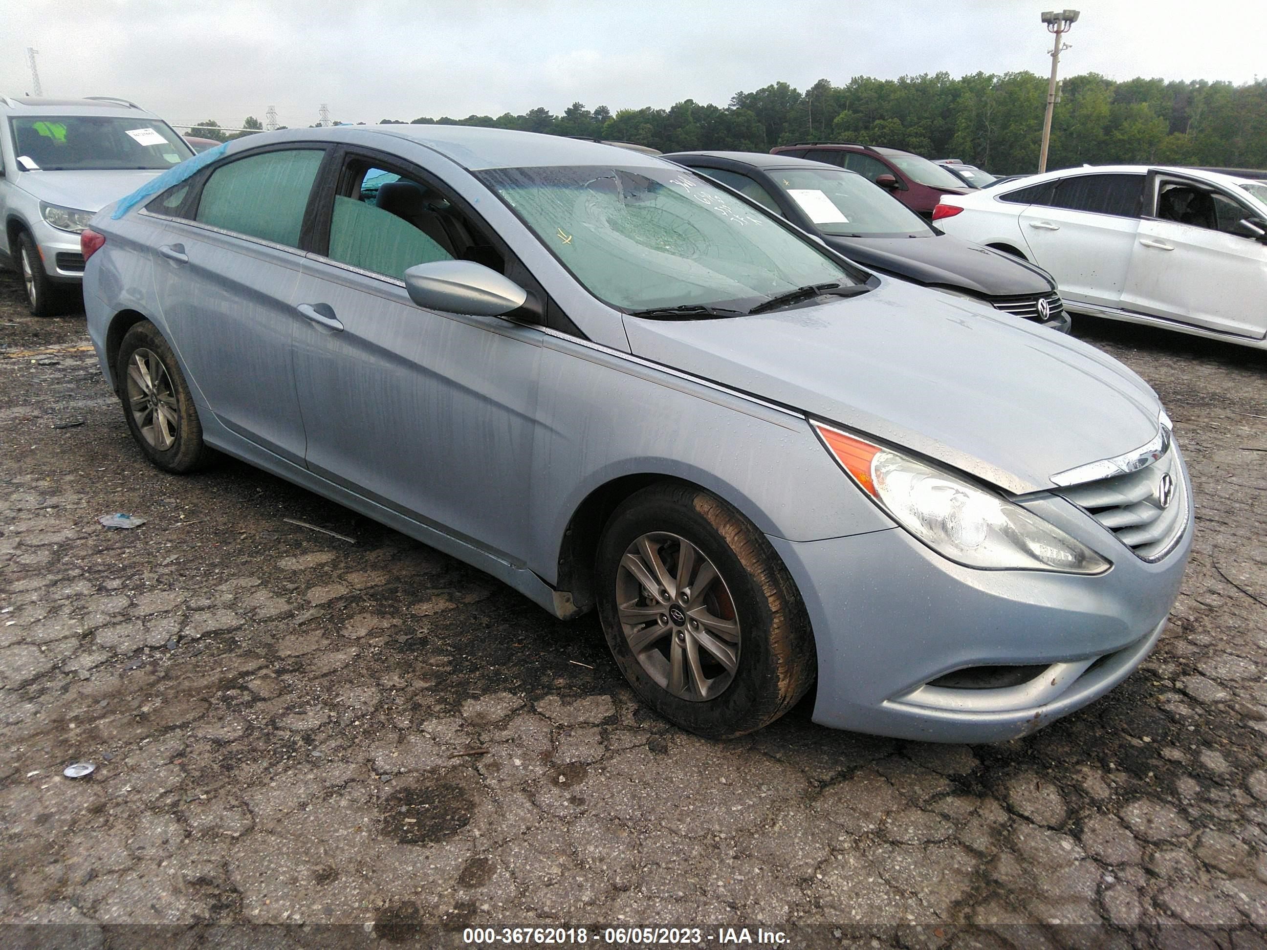 HYUNDAI SONATA 2011 5npeb4ac9bh023668