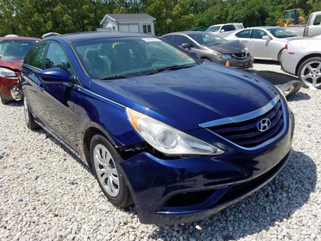 HYUNDAI SONATA GLS 2011 5npeb4ac9bh023749