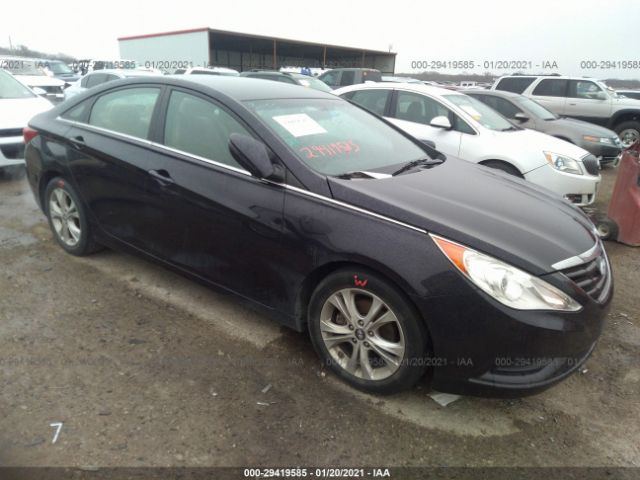 HYUNDAI SONATA 2011 5npeb4ac9bh024156