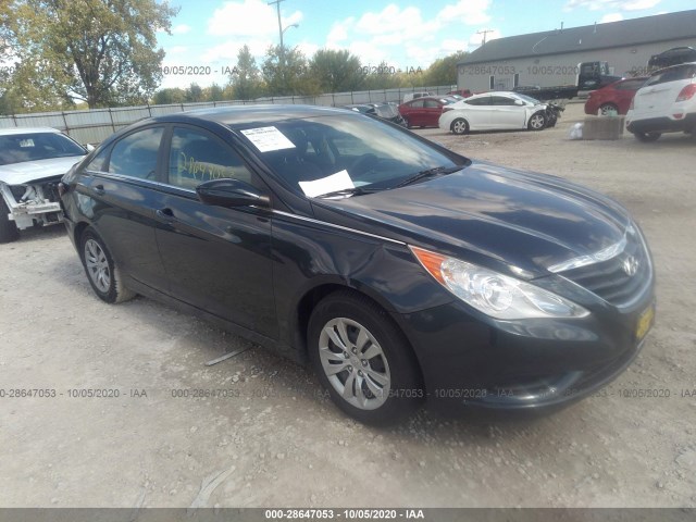 HYUNDAI SONATA 2011 5npeb4ac9bh025663