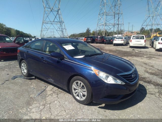 HYUNDAI SONATA 2011 5npeb4ac9bh027204