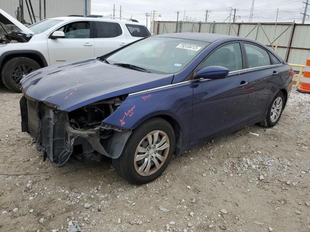 HYUNDAI SONATA 2011 5npeb4ac9bh028160