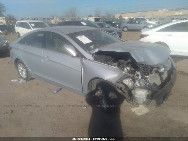 HYUNDAI SONATA 2011 5npeb4ac9bh028496