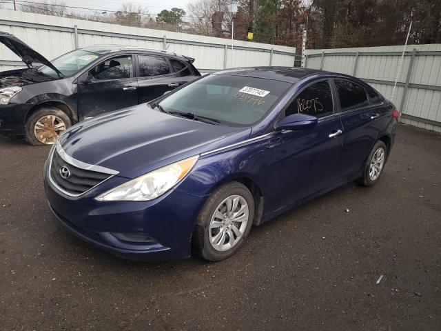 HYUNDAI SONATA GLS 2011 5npeb4ac9bh033746