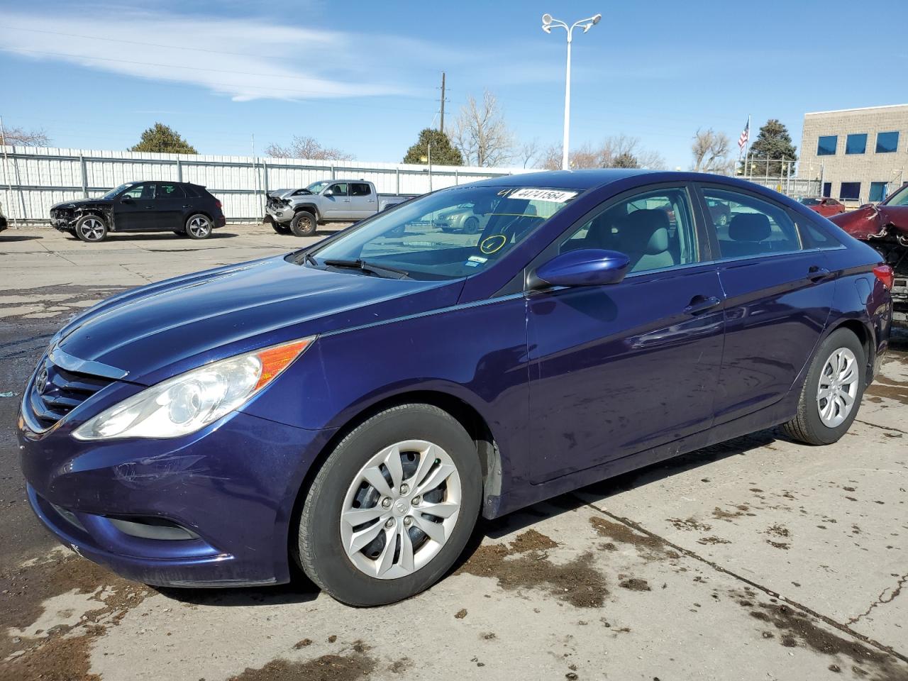 HYUNDAI SONATA 2011 5npeb4ac9bh037926