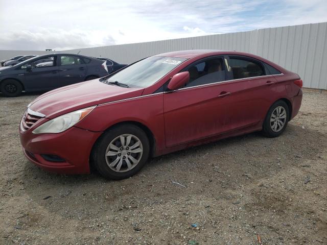 HYUNDAI SONATA GLS 2011 5npeb4ac9bh038588