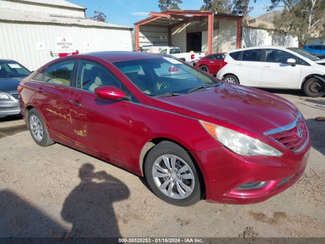 HYUNDAI SONATA 2011 5npeb4ac9bh041703