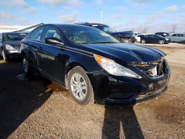 HYUNDAI SONATA GLS 2011 5npeb4ac9bh041815