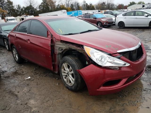 HYUNDAI SONATA GLS 2011 5npeb4ac9bh041832