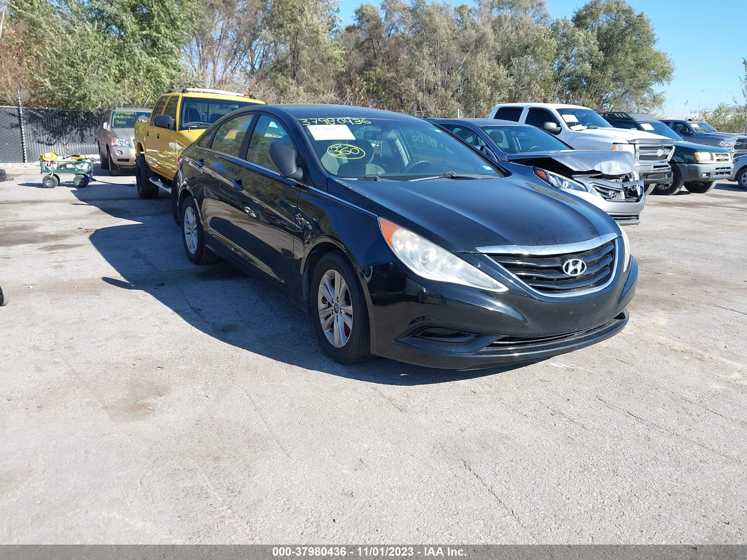 HYUNDAI SONATA 2011 5npeb4ac9bh046691