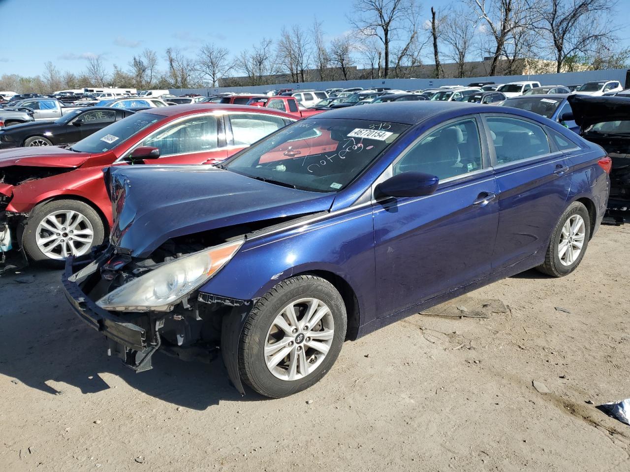 HYUNDAI SONATA 2011 5npeb4ac9bh049008